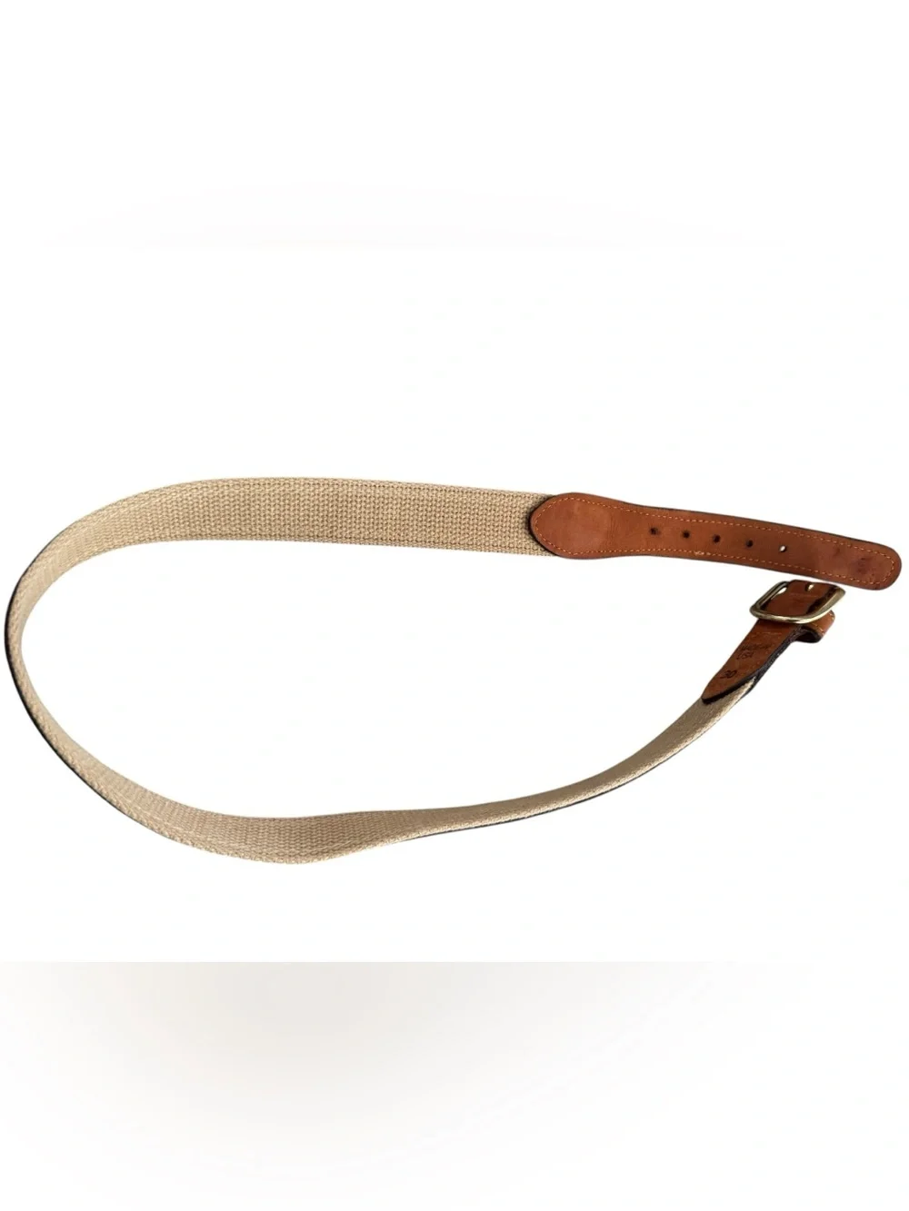 Zep-Pro REDFISH EMBROIDERED NUBUCK TAN LEATHER BELT size 30